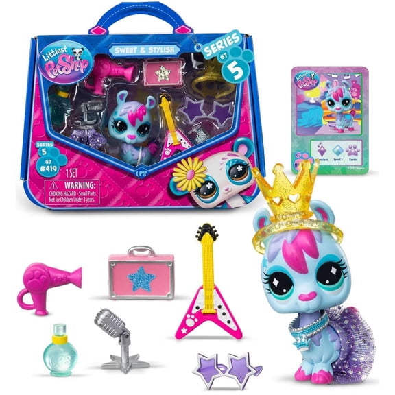 Littlest Pet Shop Series 5 Llama Figure
