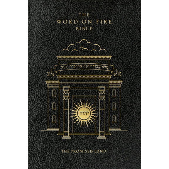 Word on Fire Bible The Word on Fire Bible: The Promised Land Volume 4, (Hardcover)