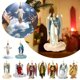 thumbnail image 1 of Adorno para Árbol de Navidad, Colgante de Corona Retro, Cálida Decoración Navideña para El Hogar, Decoración para Chimenea o Coche, Regalo Perfecto para Familiares y Amigos, 1 Pieza, Toque Festivo, 1 of 5