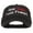 Black, variant on Dear Santa I Was Framed Embroidered Cap - Black OSFM