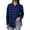 Blue|New, variant on Plaid Shirts for Women Long Sleeve Button Down Lightweight Casual Fall Tops Collared Blouse Loose Fit, Blue S