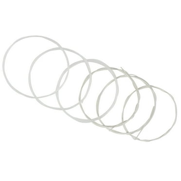 6pcs Nylon Classical Guitar Strings Guitar Replacement Strings Guitar Strings