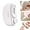 White, variant on Aorsher 3 In 1 Electric Nail Clippers with Polish, Usb Rechargeable Automatic Nail Clippers with Light, Electric Nail Clippers for Elderly, Adults and Babies