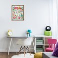 thumbnail image 3 of Stupell Industries Llama Among Bright Florals Animals Painting Brown Floater Framed Canvas Art Print Wall Art, 17 x 21, 3 of 10