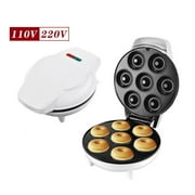 Donut Machine Round Cake Machine Pancake Machine Breakfast Machine Electric Cake Stall Children's Cake Machine Baking Machine