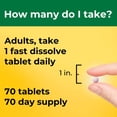 thumbnail image 4 of Suplemento de vitamina D Nature Made Extra Strength 5000 UI, 4 of 8