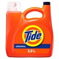 thumbnail image 1 of Tide Detergente Líquido Original, para ropa blanca y de color, 100 Cargas, 3,9L, 1 of 6