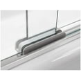 thumbnail image 6 of Kohler 707201-L-BNK 70 x 59.62 in. Revel Sliding Shower Door with 0.31 in. Thick Crystal Clear Glass - Anodized Brushed Nickel, 6 of 7