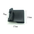 thumbnail image 2 of GOOHOCHY 1.7*0.55In Metal Movable Hanger Picture Nail Hanging Hardware For Home Decoration 200Pcs, 2 of 8