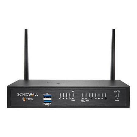 Total Secure Advanced Edition with TZ270, Black - 1 Year