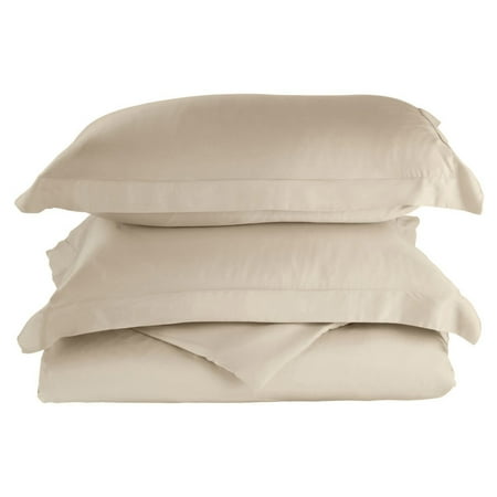 Superior 300 Thread Count Rayon From Bamboo Solid Duvet Cover Set