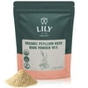 Lily Of The Valley Organic Psyllium Husk Powder - Dietary Supplement For Cooking, Baking & Smoothies – Vegan, Keto Friendly, Usda Certified, Non Gmo & Gluten Free (16Oz)