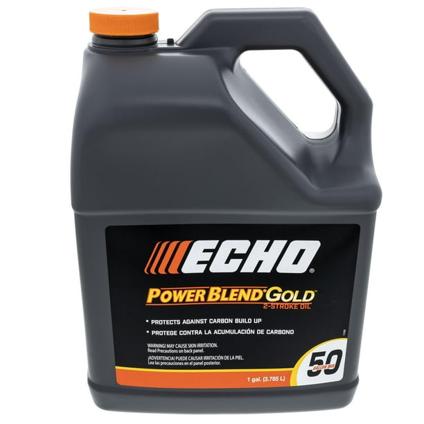 Mezcla de aceites Echo Products Power Blend Gold 50:1 3.78 L, 2 tiempos