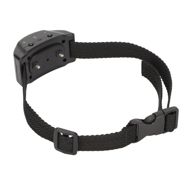 Collier d'Aboiement pour Chien, Collier d'Aboiement Automatique Réglable Étanche à 2 Modes Intelligents pour Chiens Moyens