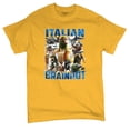 thumbnail image 5 of Italian Brainrot T-shirt Funny Gen Z Internet Meme Trend Men's Tee, 5 of 7