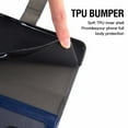 thumbnail image 4 of Protective Film for Motorola Moto G8 Case, Premium Wallet Cover, Stand Flip Phone Case, 4 of 6