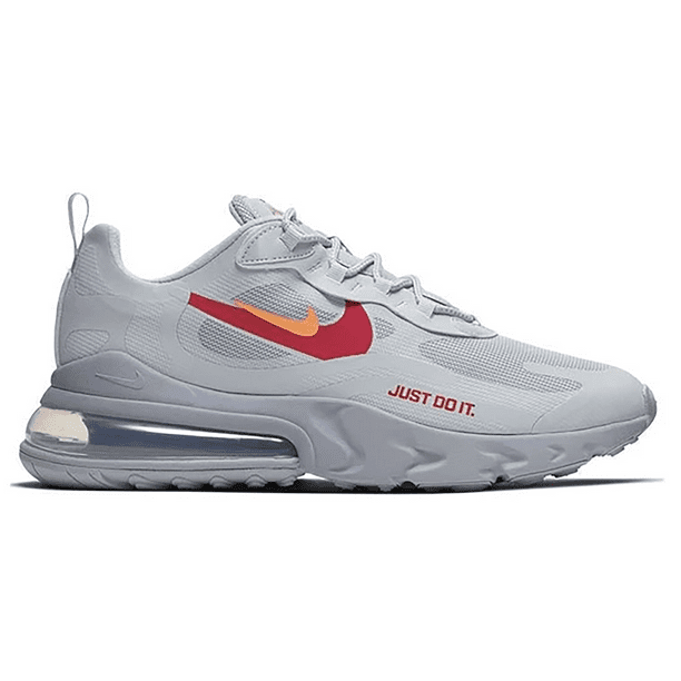 Nike - AIR MAX 270 REACT JUST DO IT GREY - CT2203-002 - Walmart.com - Walmart.com