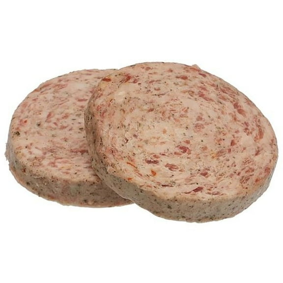 Odoms Tennessee Pride Premium Fresh Sliced Mild Sausage Patty, 12 Pound