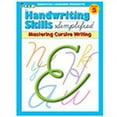 thumbnail image 3 of (2 pack) Essential Learning Products Mastering Cursive Writing Workbook, Grade 5, 3 of 3