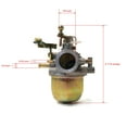 thumbnail image 2 of The ROP Shop yamaha g1 golf cart 2 cycle gas replacement Carburetor assembly, 2 of 8