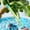 Blue, variant on Summer Tube Waters Toys for Kids, Pull Out Waters Drifting Waters Fight Artifact Outdoor Waters Play Toy, Beach Water Game Fighting Play Pool Toys for Summer Outdoor Game Pool Beach Party