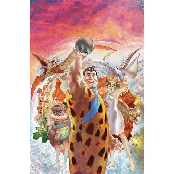 Flintstones Tp Vol 01 DC Comics Softcover