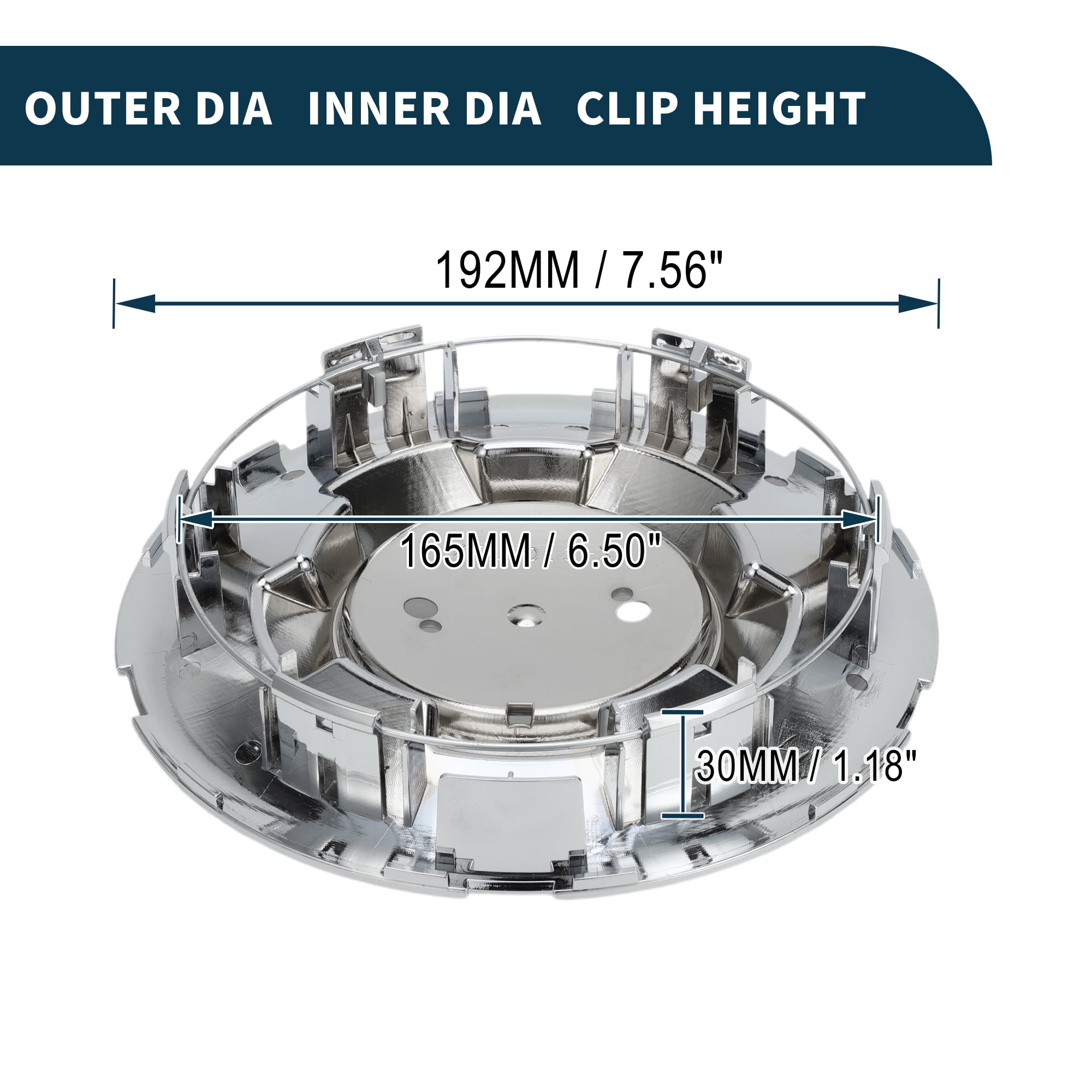 Unique Bargains Wheel Center Cap No.9597347 for Chevrolet OD