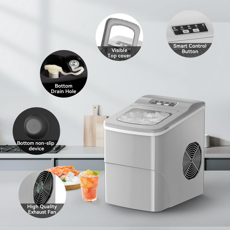Kndko Nugget Ice Maker with Chewy … curated on LTK