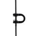 thumbnail image 1 of Metal D tiro con arco Loop U Nock compuesto cuerda liberación arco anillo con llave negro JShteea Para Estrenar, 1 of 8