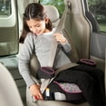 thumbnail image 4 of Graco TurboBooster Backless Booster Car Seat, Kassie, 4 of 6