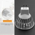 thumbnail image 3 of 4W Dimmable MR16 LED Bulb/3200K Warm White LED Spotlight/50 Watt Equivalent Bi Pin GU5.3 Base/330 Lu, 3 of 5