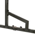 thumbnail image 3 of Sunny Health & Fitness Power Zone Half Rack Heavy Duty Performance Power Cage with 455 KG (1000 LB) Weight Capacity – SF-XF9933, 3 of 9