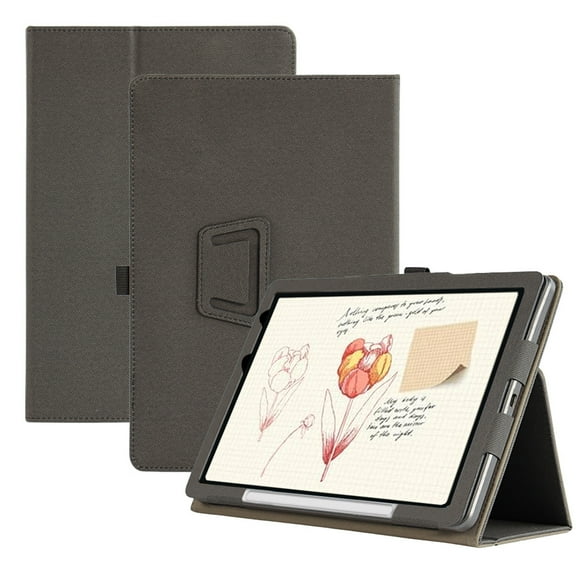 YUXELI For XPPen Note Pad 10.95 Protective Case with Handheld Band Premium PU Leather StandFunction Case
