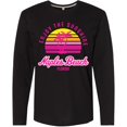 thumbnail image 3 of Inktastic Summer Enjoy the Sunshine Naples Beach Florida in Pink Long Sleeve T-Shirt, 3 of 5