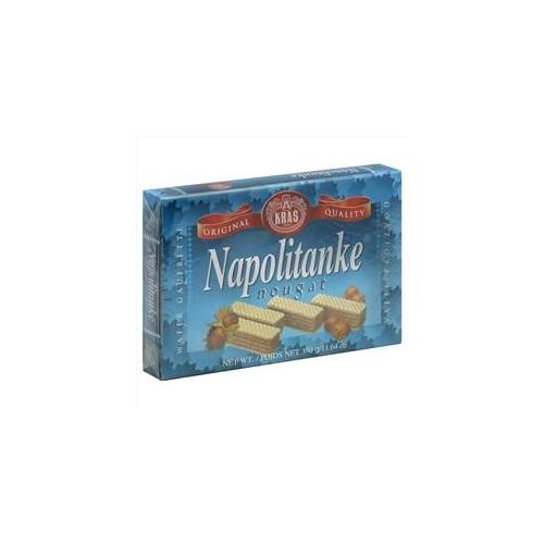 Kras Napolitanke Nougat Wafers, 11.64 oz - Walmart.com