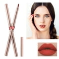thumbnail image 1 of Lip Liner Pencil Natural Lip Makeup Soft Pencils Waterproof And Long Lasting Velvet Lip Liners, Labial Line, 1 of 6