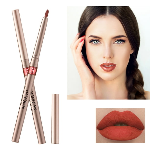 Lip Liners Lip Liner Pencil Natural Lip Makeup Soft Pencils Waterproof