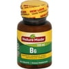 Nature Made Vitamin B-6 100 Mg for Metabolic Health, 100 Tablets Ea