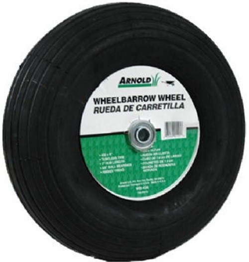 Arnold Corp WB-436 400 x 6 in. 2Ply Ribbed Tread Wheel - image 2 of 2