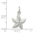 thumbnail image 3 of FB Jewels Sterling Silver Starfish Charm, 3 of 4