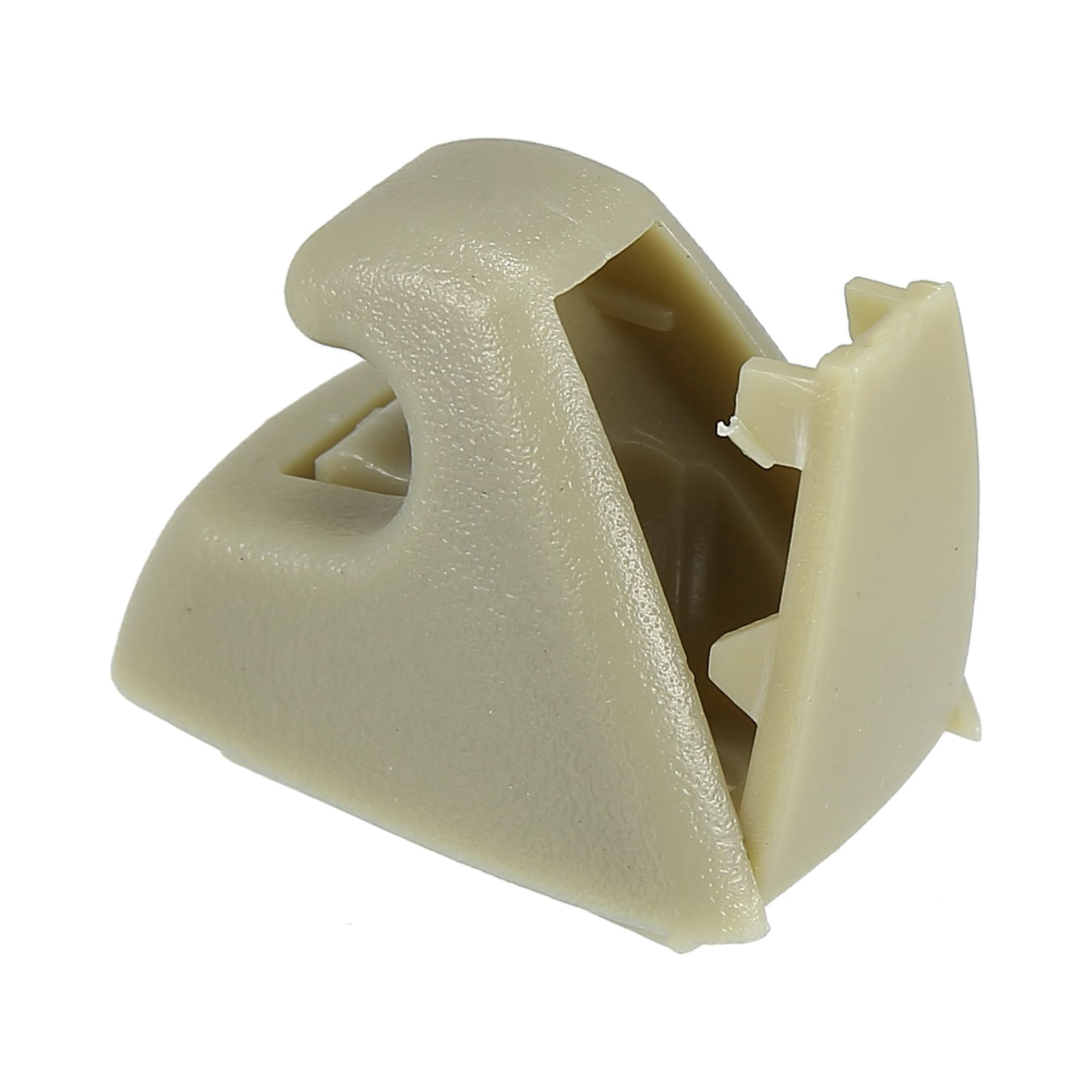 Unique Bargains 2 Pcs Sun Visor Retainer Clip 15882854 for Chevy Silverado Beige
