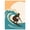 SKU-03, variant on Simple Seaside Beach Scenery Surfing Women Men Surfboard Coconut Trees Poster Canvas Painting Wall Art Pictures Room Home 50 x 70 cm, framelessDecor,SKU-01