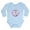 Sky Blue, variant on CafePress - Kiniart Westies Bestie Long Sleeve Infant Bodysuit - Long Sleeve Cotton Baby Bodysuit