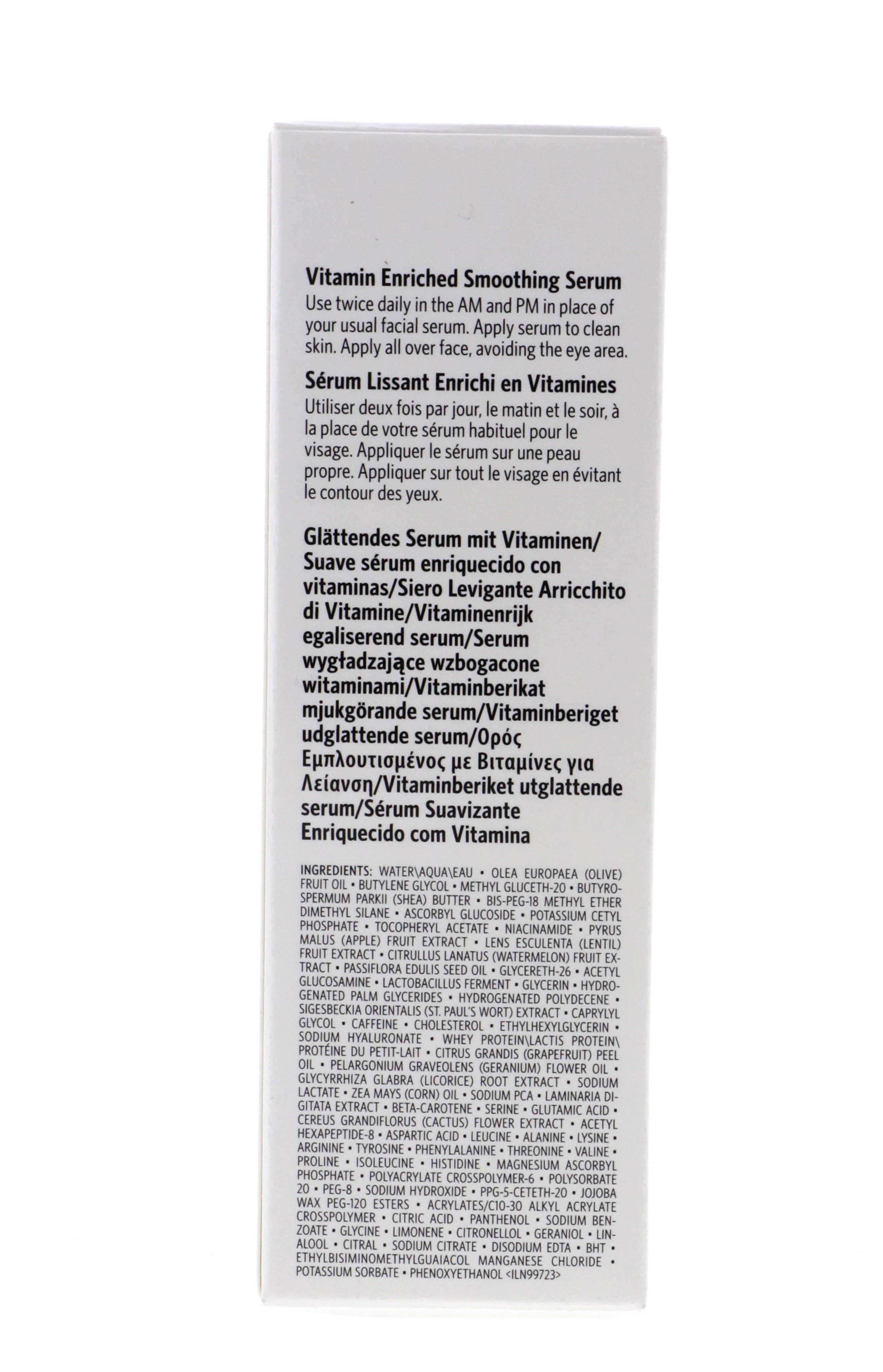 Bobbi Brown Vitamin Enriched Smoothing Serum , 1 oz Serum