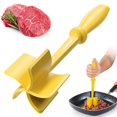 thumbnail image 1 of Cuchilla Meat Masher CLUEAPOP de 5 curvas para carne molida de nailon, 1 of 9