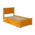 thumbnail image 3 of Nantucket Platform Bed with Matching Foot Board with 2 Urban Bed Drawers, Multiple Colors, Multiple Sizes, 3 of 7
