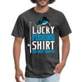 thumbnail image 4 of Lucky Fishing Shirt Do Not Wash Unisex Classic T-Shirt, 4 of 7