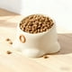 thumbnail image 4 of Los Cuencos de Comida para Gatos 18x12.5x10cm Plástico Beige Pueden Alimentar a Gatos para Gatos de Alimentación Diaria, 4 of 6