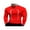 Red, variant on Blotona Men's Long Sleeve Compression Shirts Work Out Shirt Elastic Quick Drying Tops Fitness Gym Mesh Moisture Wicking Shirts