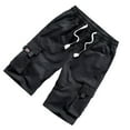 thumbnail image 3 of AURARMLET Men's Comfortable Trunks Shorts with Adjustable Drawstring Waist for Everyday Wear, 3 of 8